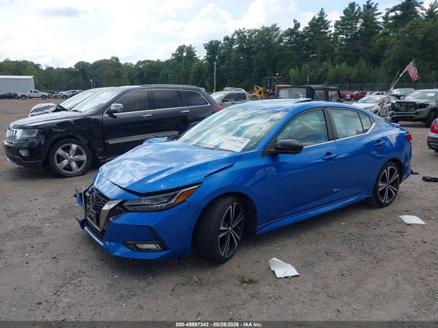 Продаж на аукціоні авто 2020 Nissan Sentra Sr Xtronic Cvt, vin: 3N1AB8DVXLY287816, номер лоту: 45997342