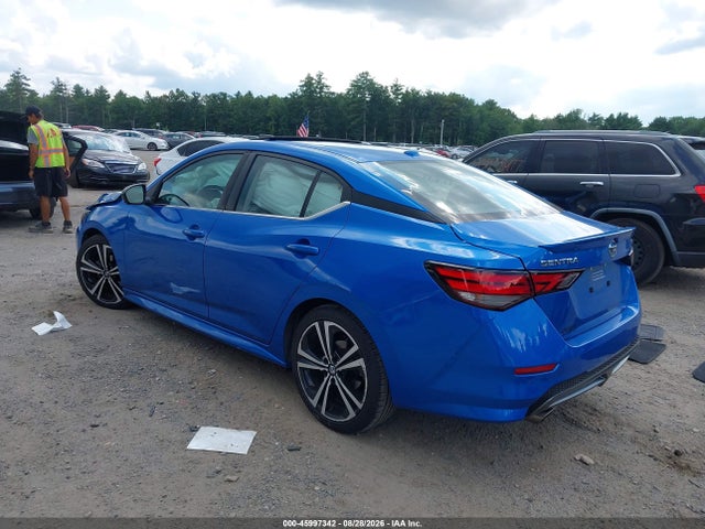 Продаж на аукціоні авто 2020 Nissan Sentra Sr Xtronic Cvt, vin: 3N1AB8DVXLY287816, номер лоту: 45997342