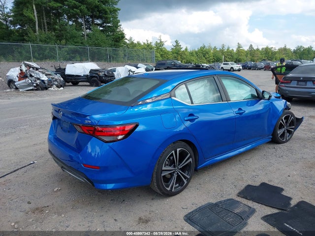 Продаж на аукціоні авто 2020 Nissan Sentra Sr Xtronic Cvt, vin: 3N1AB8DVXLY287816, номер лоту: 45997342