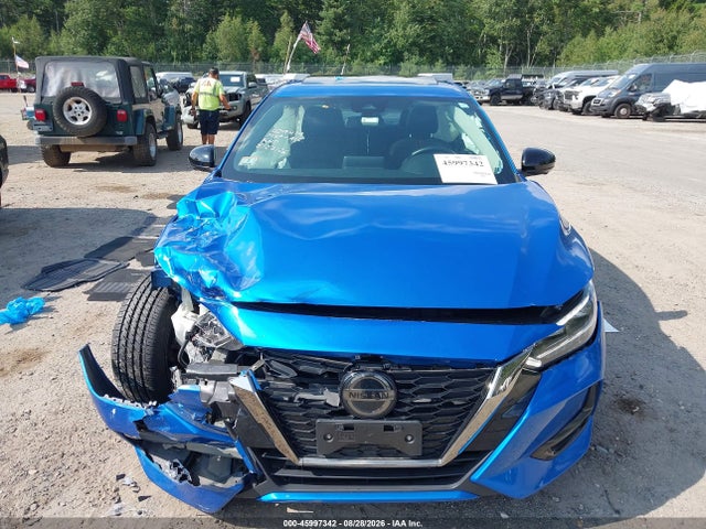 Продаж на аукціоні авто 2020 Nissan Sentra Sr Xtronic Cvt, vin: 3N1AB8DVXLY287816, номер лоту: 45997342