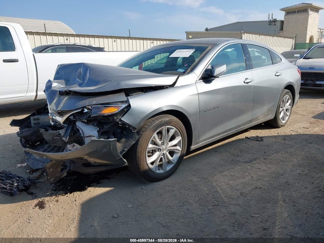 45997344 :رقم المزاد ، 1G1ZD5ST7SF141835 vin ، 2025 Chevrolet Malibu Fwd 1lt مزاد بيع