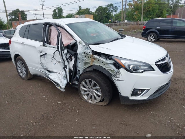 45997346 :رقم المزاد ، LRBFX2SA4LD194325 vin ، 2020 Buick Envision Awd Essence مزاد بيع