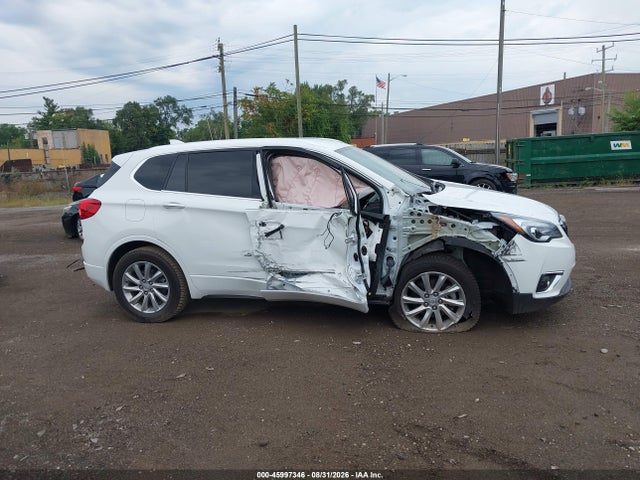 45997346 :رقم المزاد ، LRBFX2SA4LD194325 vin ، 2020 Buick Envision Awd Essence مزاد بيع