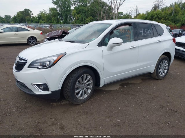 45997346 :رقم المزاد ، LRBFX2SA4LD194325 vin ، 2020 Buick Envision Awd Essence مزاد بيع
