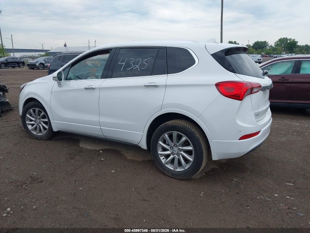 45997346 :رقم المزاد ، LRBFX2SA4LD194325 vin ، 2020 Buick Envision Awd Essence مزاد بيع