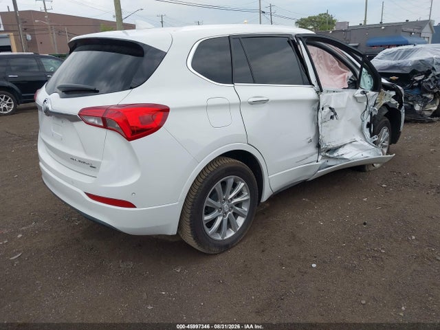 45997346 :رقم المزاد ، LRBFX2SA4LD194325 vin ، 2020 Buick Envision Awd Essence مزاد بيع