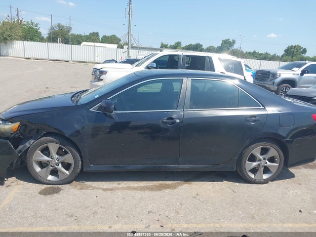 2012 Toyota Camry Se Limited Edition მანქანა იყიდება აუქციონზე, vin: 4T1BF1FK7CU170757, აუქციონის ნომერი: 45997350