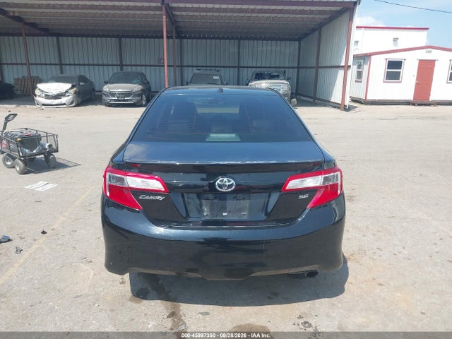 2012 Toyota Camry Se Limited Edition მანქანა იყიდება აუქციონზე, vin: 4T1BF1FK7CU170757, აუქციონის ნომერი: 45997350
