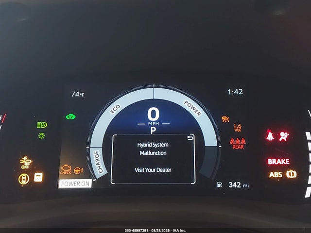 Aukcja sprzedaży 2025 Toyota Camry Se, vin: 4T1DBADK5SU004923, numer aukcji: 45997351