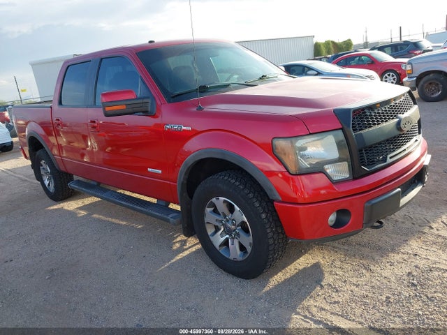 45997360 :رقم المزاد ، 1FTFW1ETXCFB77335 vin ، 2012 Ford F-150 Fx4 مزاد بيع