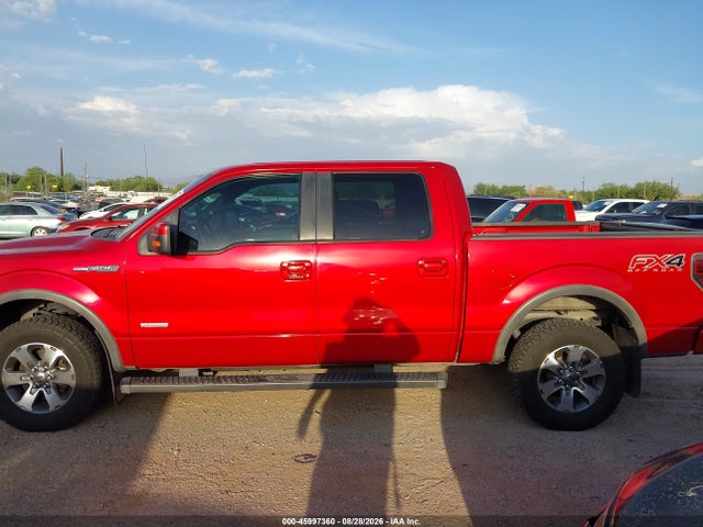 45997360 :رقم المزاد ، 1FTFW1ETXCFB77335 vin ، 2012 Ford F-150 Fx4 مزاد بيع