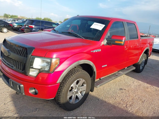 45997360 :رقم المزاد ، 1FTFW1ETXCFB77335 vin ، 2012 Ford F-150 Fx4 مزاد بيع