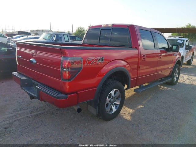 45997360 :رقم المزاد ، 1FTFW1ETXCFB77335 vin ، 2012 Ford F-150 Fx4 مزاد بيع