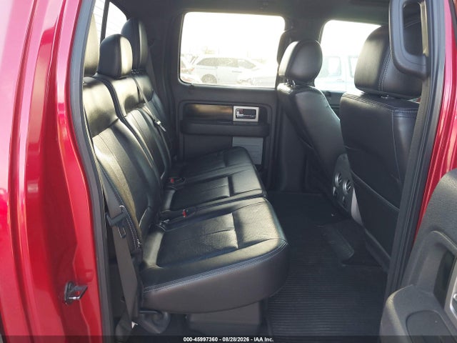 45997360 :رقم المزاد ، 1FTFW1ETXCFB77335 vin ، 2012 Ford F-150 Fx4 مزاد بيع
