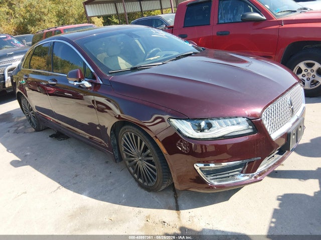 Aukcja sprzedaży 2017 Lincoln Mkz Reserve, vin: 3LN6L5E9XHR653769, numer aukcji: 45997361