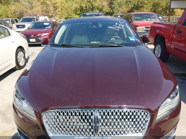 Продаж на аукціоні авто 2017 Lincoln Mkz Reserve, vin: 3LN6L5E9XHR653769, номер лоту: 45997361