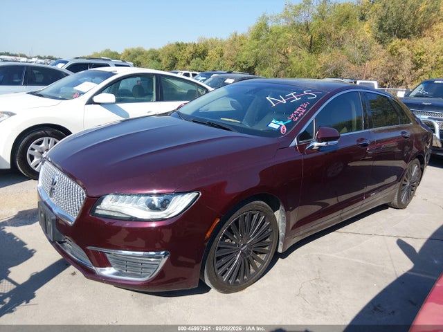 Продаж на аукціоні авто 2017 Lincoln Mkz Reserve, vin: 3LN6L5E9XHR653769, номер лоту: 45997361