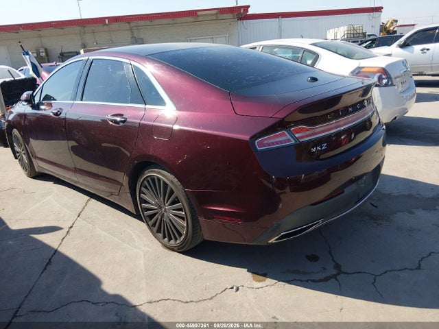 Продаж на аукціоні авто 2017 Lincoln Mkz Reserve, vin: 3LN6L5E9XHR653769, номер лоту: 45997361