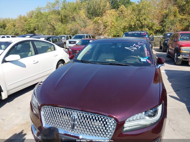 Продаж на аукціоні авто 2017 Lincoln Mkz Reserve, vin: 3LN6L5E9XHR653769, номер лоту: 45997361