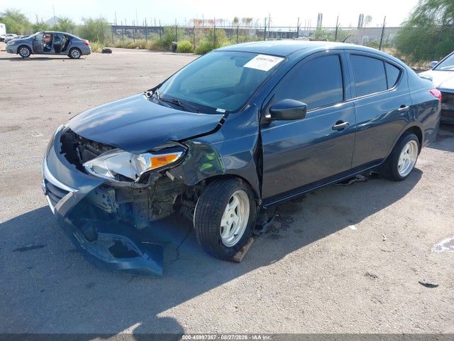 Nissan Versa 1.6 S+ 2017 3N1CN7AP4HL905071 Image 2