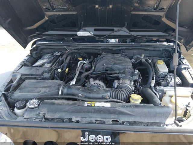 45997368 :رقم المزاد ، 1C4BJWFG1FL740192 vin ، 2015 Jeep Wrangler Unlimited Rubicon Hard Rock مزاد بيع