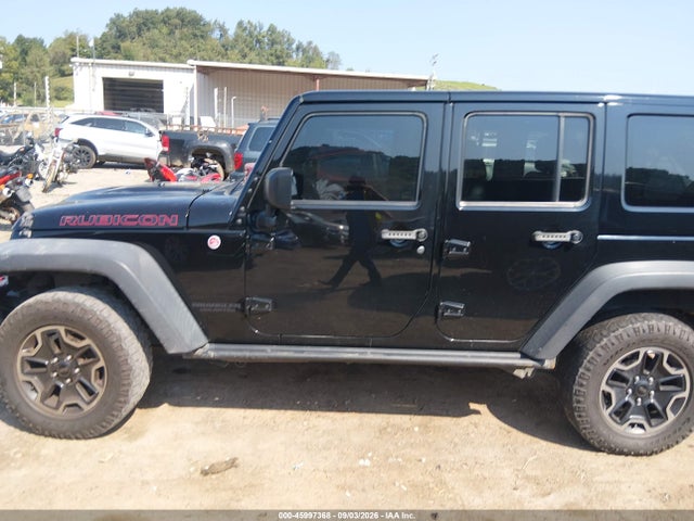 45997368 :رقم المزاد ، 1C4BJWFG1FL740192 vin ، 2015 Jeep Wrangler Unlimited Rubicon Hard Rock مزاد بيع