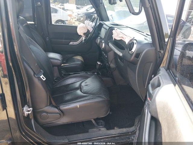 45997368 :رقم المزاد ، 1C4BJWFG1FL740192 vin ، 2015 Jeep Wrangler Unlimited Rubicon Hard Rock مزاد بيع