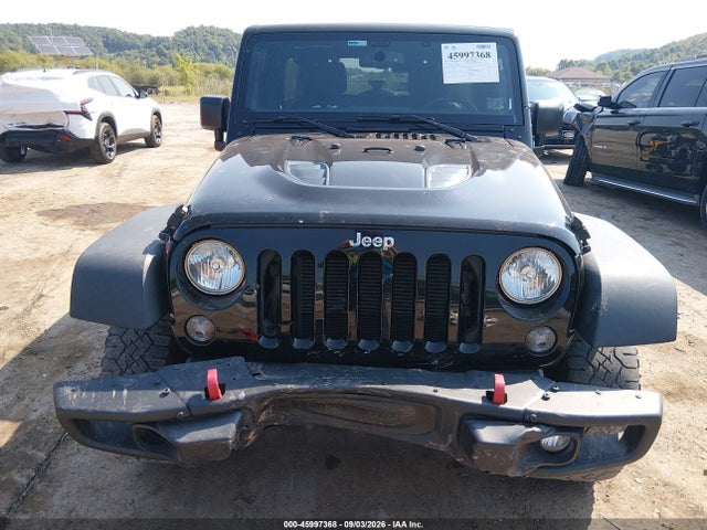 45997368 :رقم المزاد ، 1C4BJWFG1FL740192 vin ، 2015 Jeep Wrangler Unlimited Rubicon Hard Rock مزاد بيع