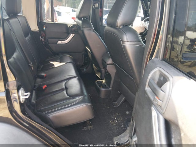 45997368 :رقم المزاد ، 1C4BJWFG1FL740192 vin ، 2015 Jeep Wrangler Unlimited Rubicon Hard Rock مزاد بيع