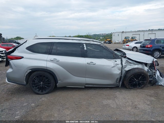 Продажа на аукционе авто 2023 Toyota Highlander Xse, vin: 5TDKDRBH6PS527651, номер лота: 45997369