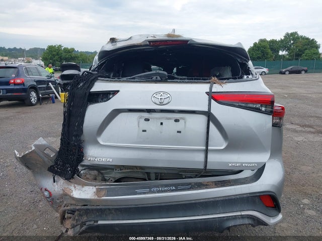 Продажа на аукционе авто 2023 Toyota Highlander Xse, vin: 5TDKDRBH6PS527651, номер лота: 45997369