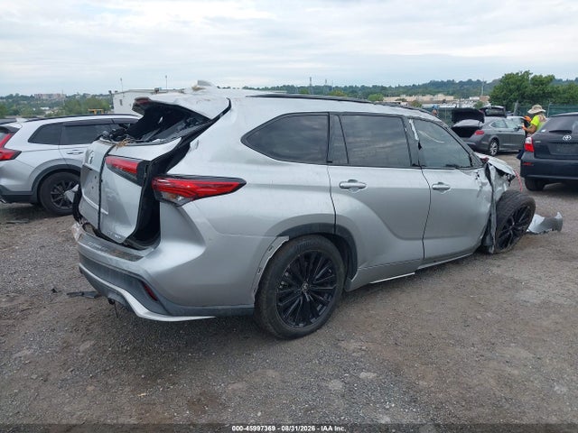Продажа на аукционе авто 2023 Toyota Highlander Xse, vin: 5TDKDRBH6PS527651, номер лота: 45997369