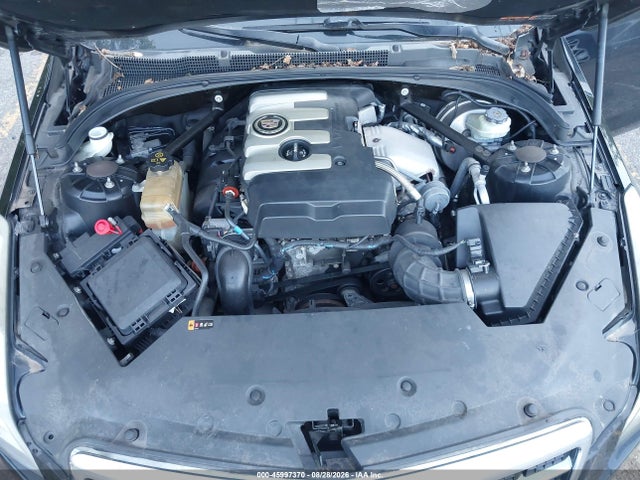 45997370 :رقم المزاد ، 1G6AH5RX6E0164812 vin ، 2014 Cadillac Ats Luxury مزاد بيع