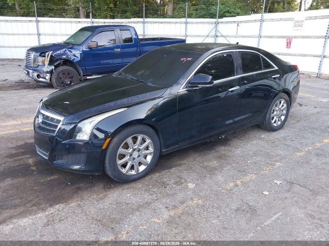 45997370 :رقم المزاد ، 1G6AH5RX6E0164812 vin ، 2014 Cadillac Ats Luxury مزاد بيع