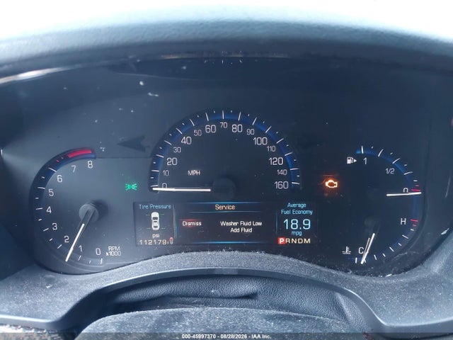 45997370 :رقم المزاد ، 1G6AH5RX6E0164812 vin ، 2014 Cadillac Ats Luxury مزاد بيع