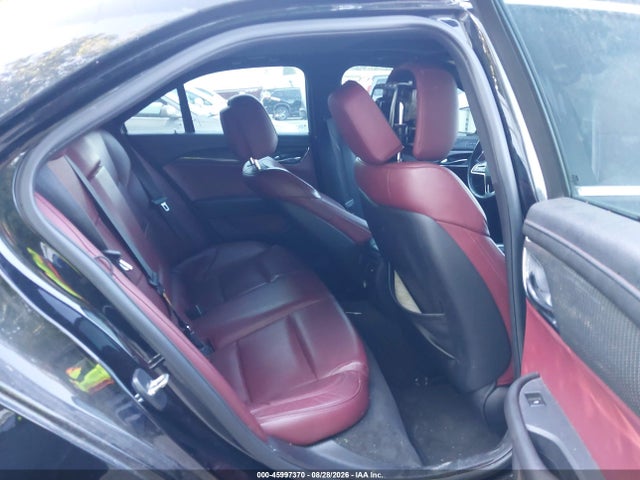 45997370 :رقم المزاد ، 1G6AH5RX6E0164812 vin ، 2014 Cadillac Ats Luxury مزاد بيع