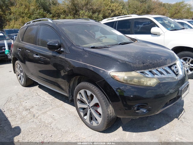 Продажа на аукционе авто 2009 Nissan Murano Le, vin: JN8AZ18W79W206116, номер лота: 45997374
