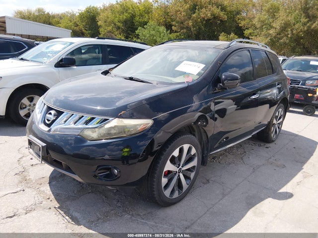 2009 Nissan Murano Le მანქანა იყიდება აუქციონზე, vin: JN8AZ18W79W206116, აუქციონის ნომერი: 45997374