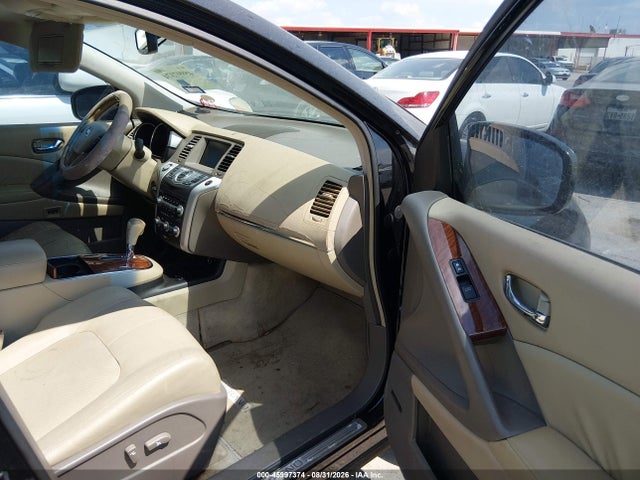 2009 Nissan Murano Le მანქანა იყიდება აუქციონზე, vin: JN8AZ18W79W206116, აუქციონის ნომერი: 45997374