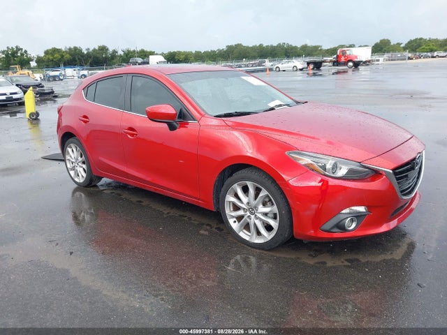 Продаж на аукціоні авто 2016 Mazda Mazda3 S Grand Touring, vin: JM1BM1N33G1297193, номер лоту: 45997381
