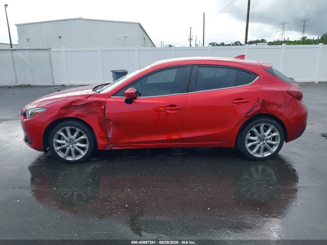 Auction sale of the 2016 Mazda Mazda3 S Grand Touring, vin: JM1BM1N33G1297193, lot number: 45997381