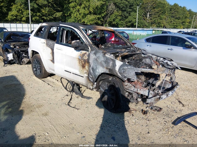 45997384 :رقم المزاد ، 1C4RJEAGXKC580629 vin ، 2019 Jeep Grand Cherokee Altitude 4x2 مزاد بيع