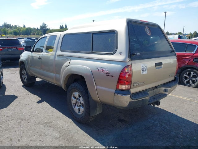 Продаж на аукціоні авто 2005 Toyota Tacoma Base V6, vin: 5TEUU42N15Z081183, номер лоту: 45997385