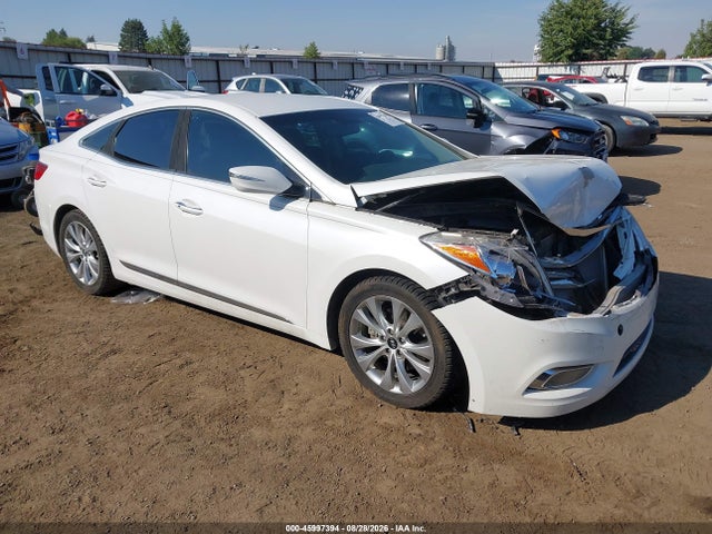 Auction sale of the 2013 Hyundai Azera, vin: KMHFG4JG5DA330673, lot number: 45997394