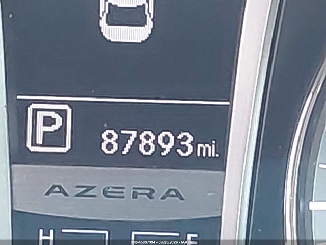 45997394 :رقم المزاد ، KMHFG4JG5DA330673 vin ، 2013 Hyundai Azera مزاد بيع