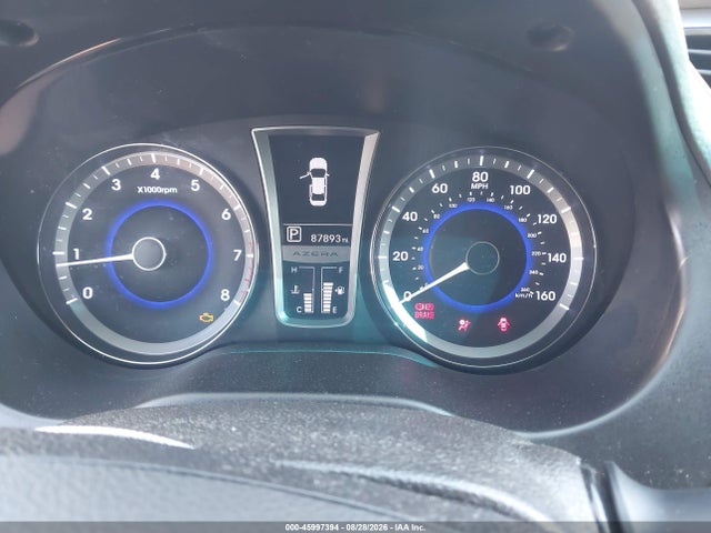 45997394 :رقم المزاد ، KMHFG4JG5DA330673 vin ، 2013 Hyundai Azera مزاد بيع