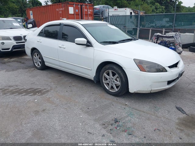 2003 Honda Accord 3.0 Ex მანქანა იყიდება აუქციონზე, vin: 1HGCM66513A101040, აუქციონის ნომერი: 45997407