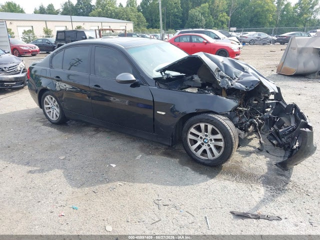 2006 Bmw 325i მანქანა იყიდება აუქციონზე, vin: WBAVB13506KX69220, აუქციონის ნომერი: 45997409