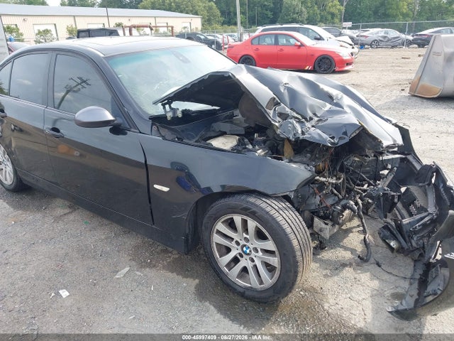 2006 Bmw 325i მანქანა იყიდება აუქციონზე, vin: WBAVB13506KX69220, აუქციონის ნომერი: 45997409