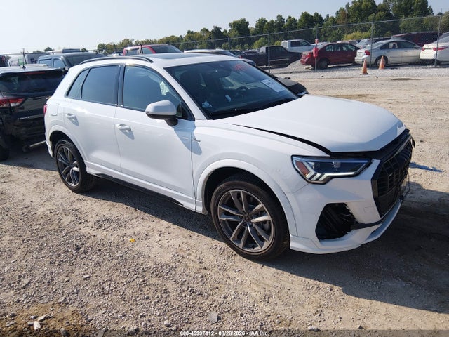 Продажа на аукционе авто 2025 Audi Q3 Premium 45 Tfsi S Line Quattro Tiptronic, vin: WA1DECF35S1065617, номер лота: 45997412